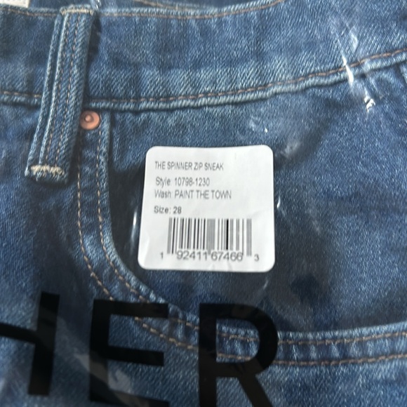 MOTHER 
So pretty in person not for me.. final sale no refunds - Picture 9 of 10